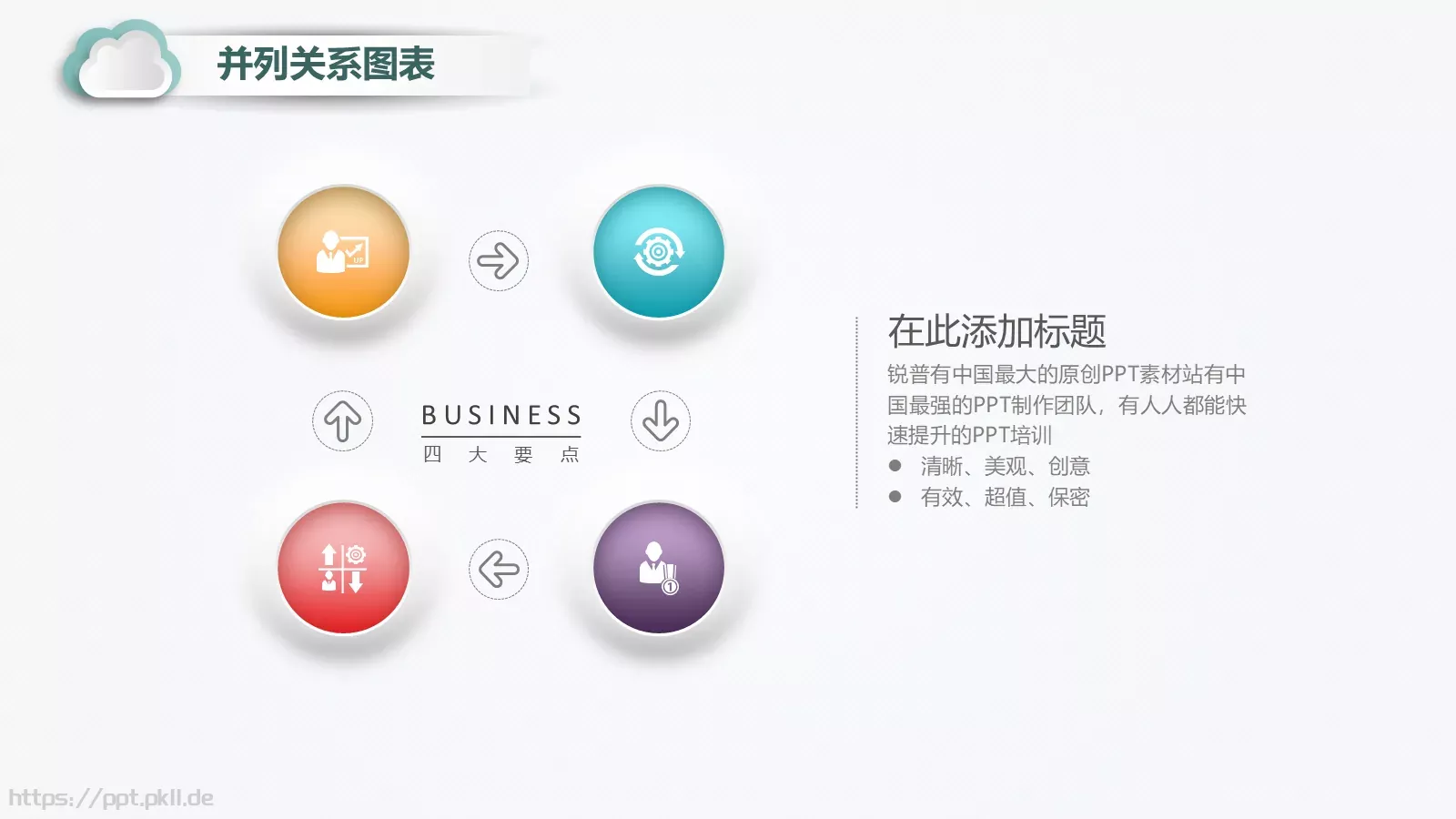 微立体年终总结汇报模板 第 16 页预览图