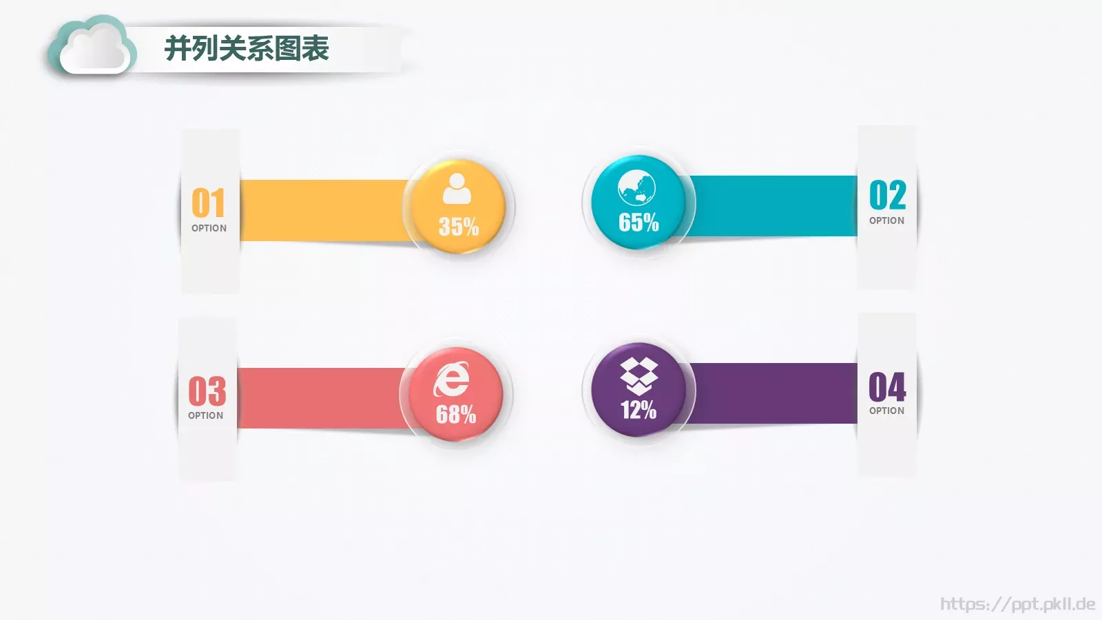 微立体年终总结汇报模板 第 19 页预览图