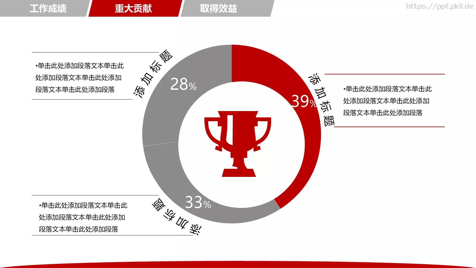 年终总结汇报及新年计划PPT模板 第 14 页预览图