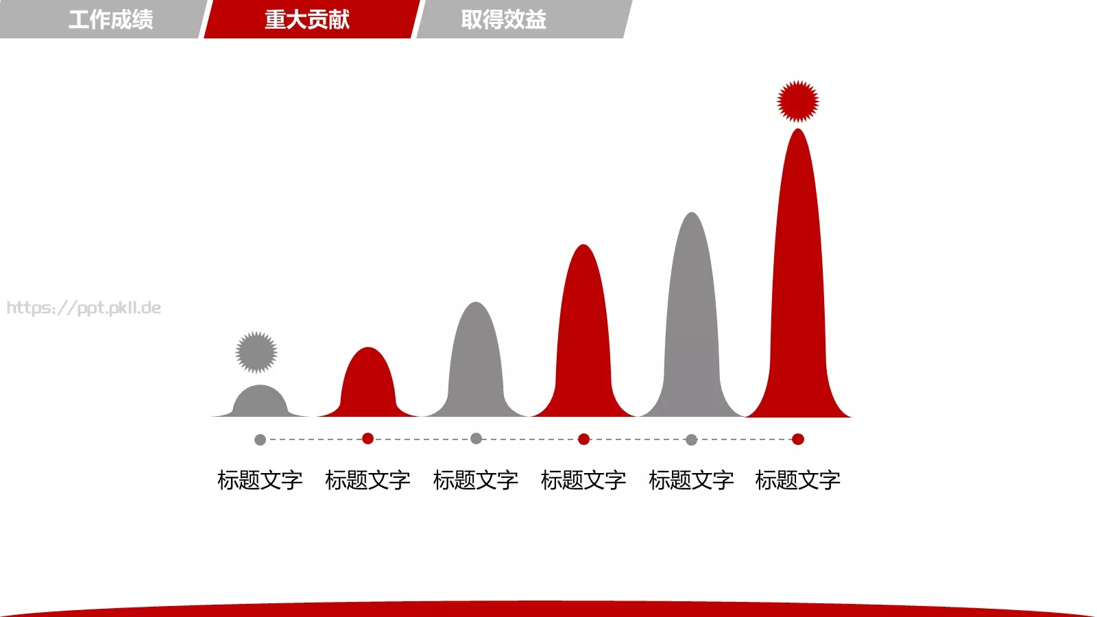 年终总结汇报及新年计划PPT模板 第 16 页预览图