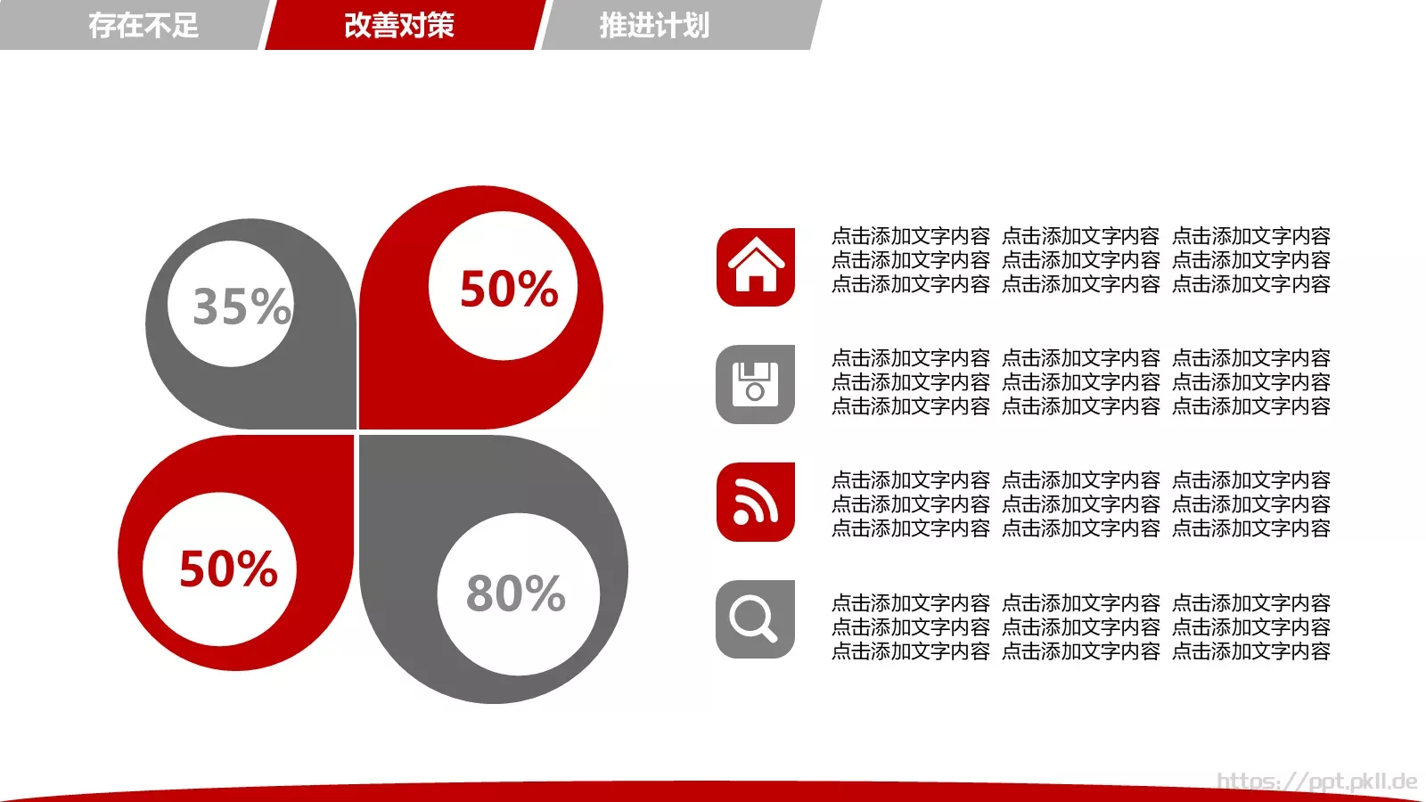年终总结汇报及新年计划PPT模板 第 22 页预览图