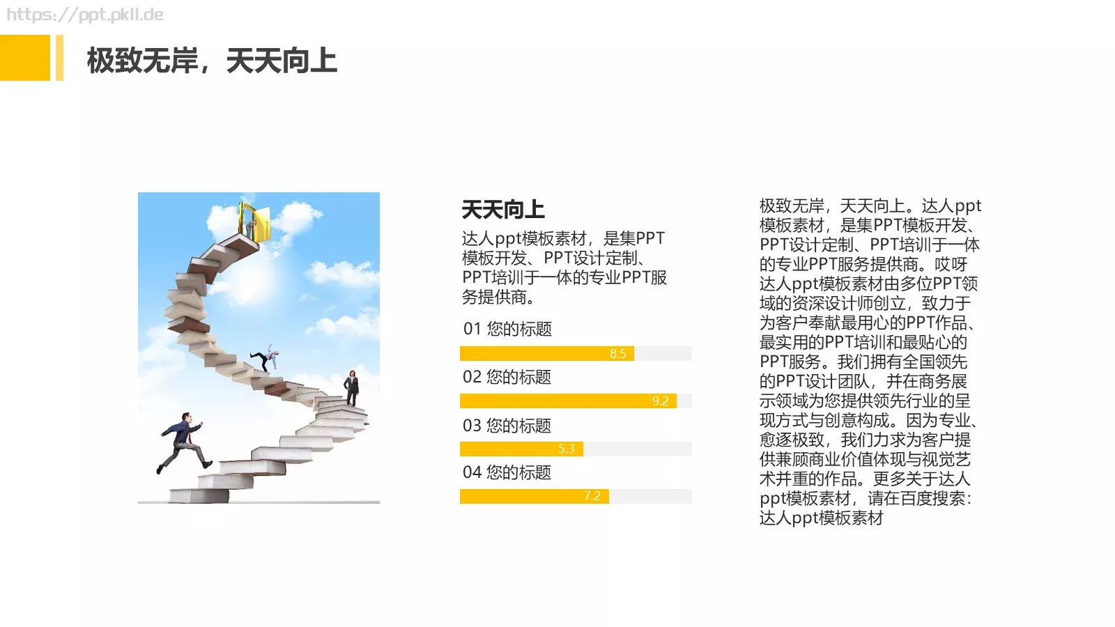 毕业论文答辩PPT模板 第 4 页缩略图