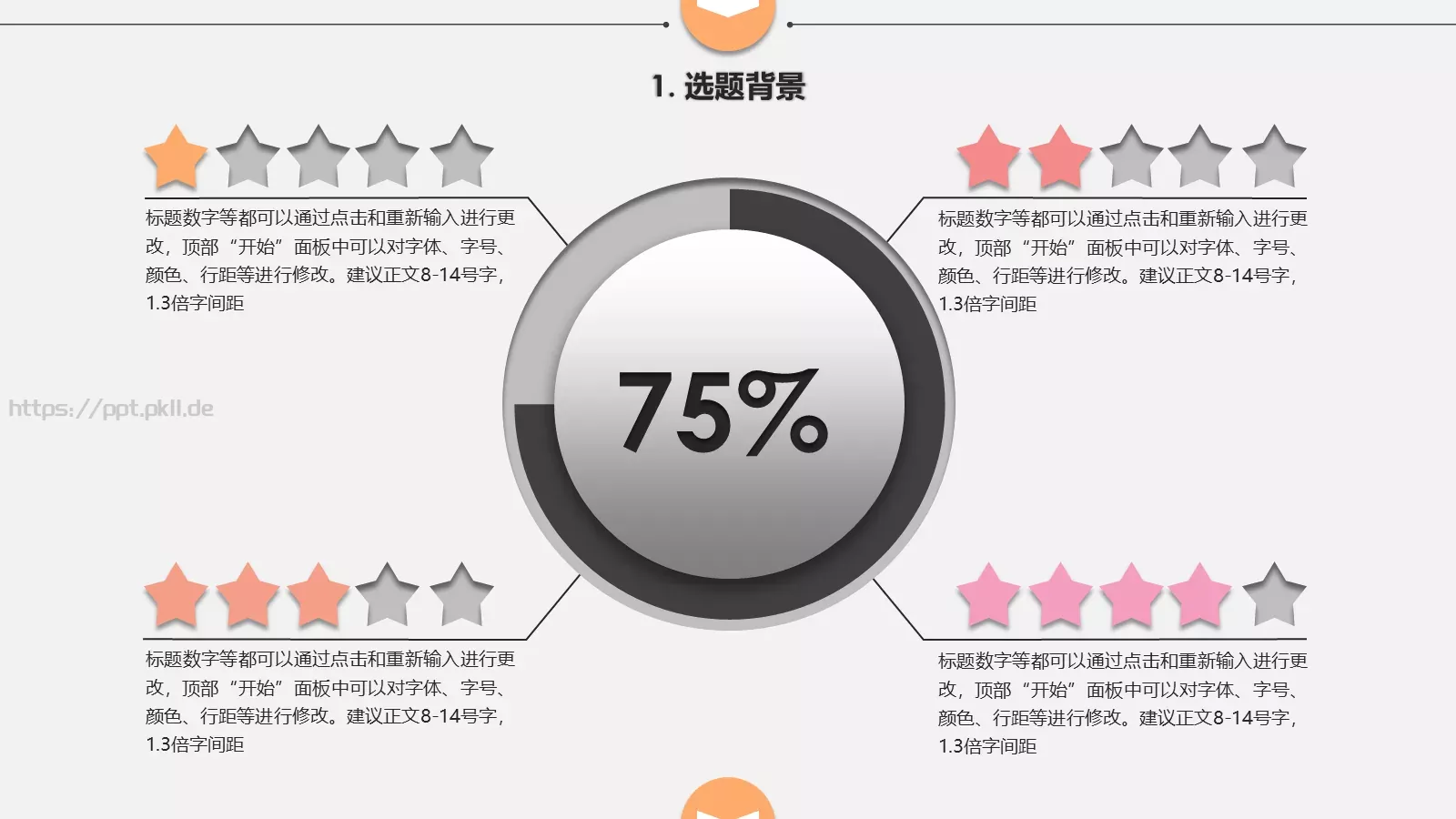 论文答辩通用PPT模板 第 5 页预览图
