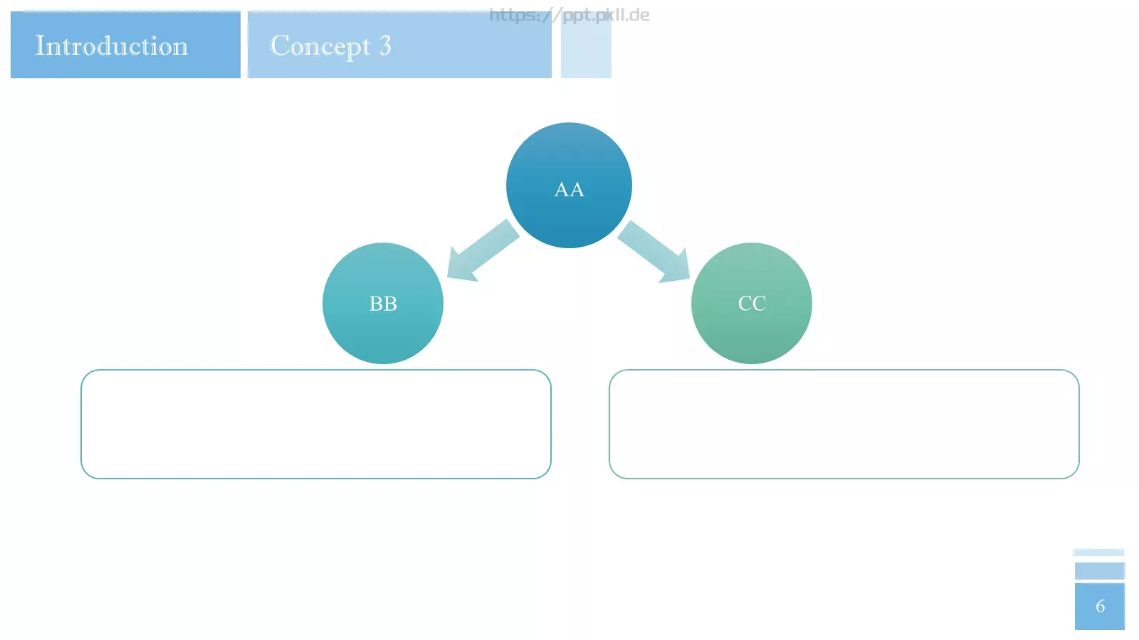 通用模板 第 6 页预览图