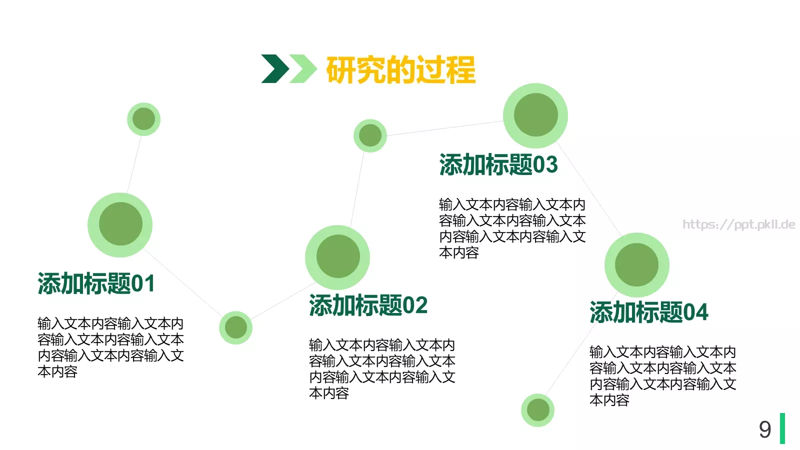 毕业论文答辩模板 第 9 页预览图