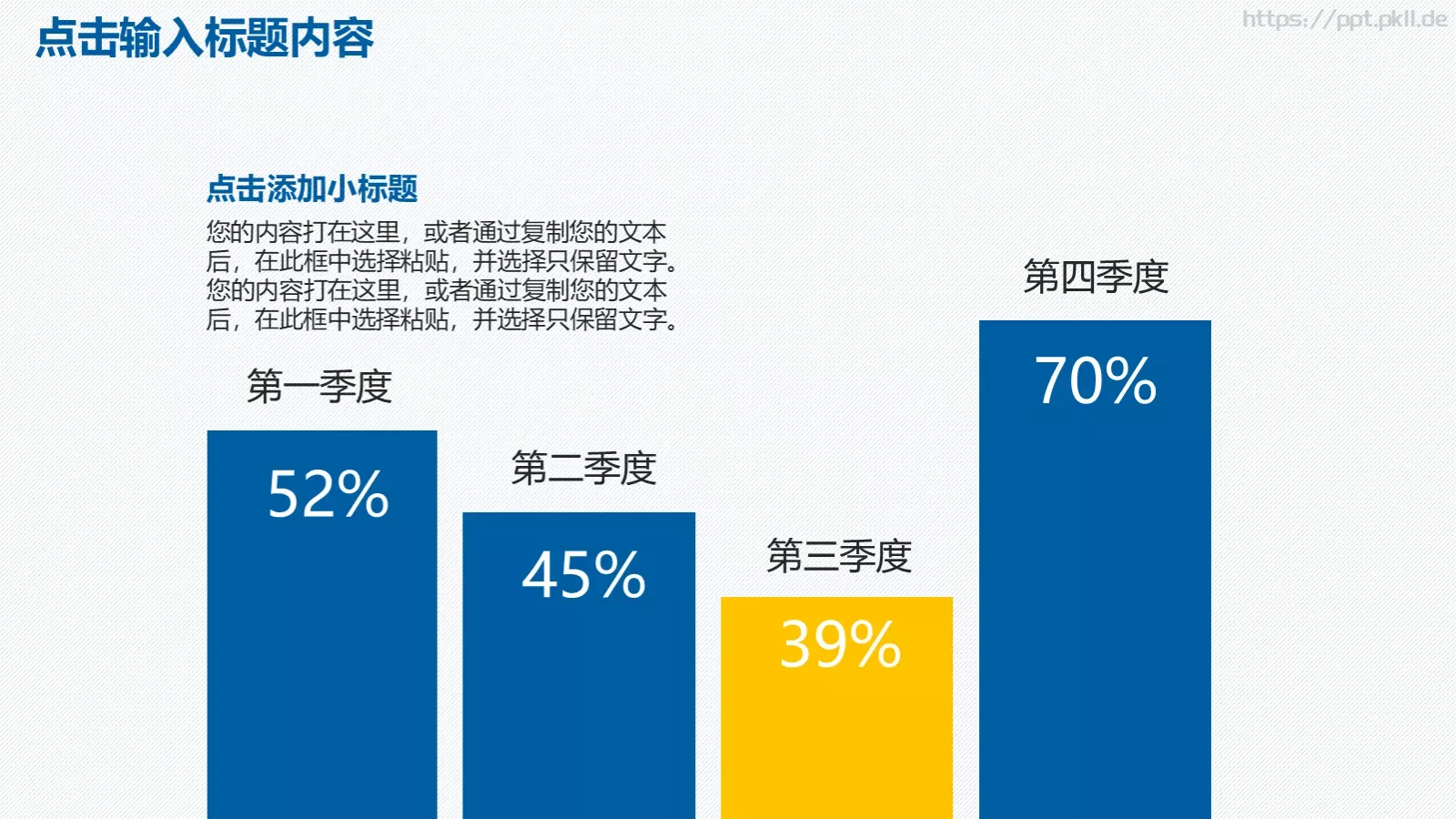 工作汇报年终总结PPT模板 第 6 页预览图