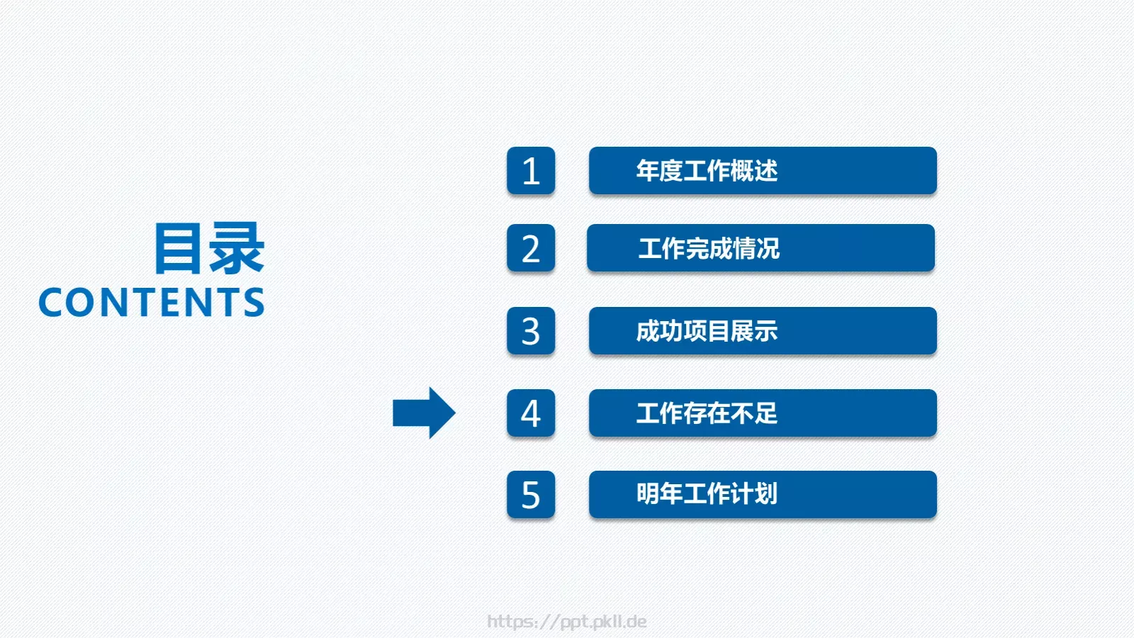 工作汇报年终总结PPT模板 第 23 页预览图