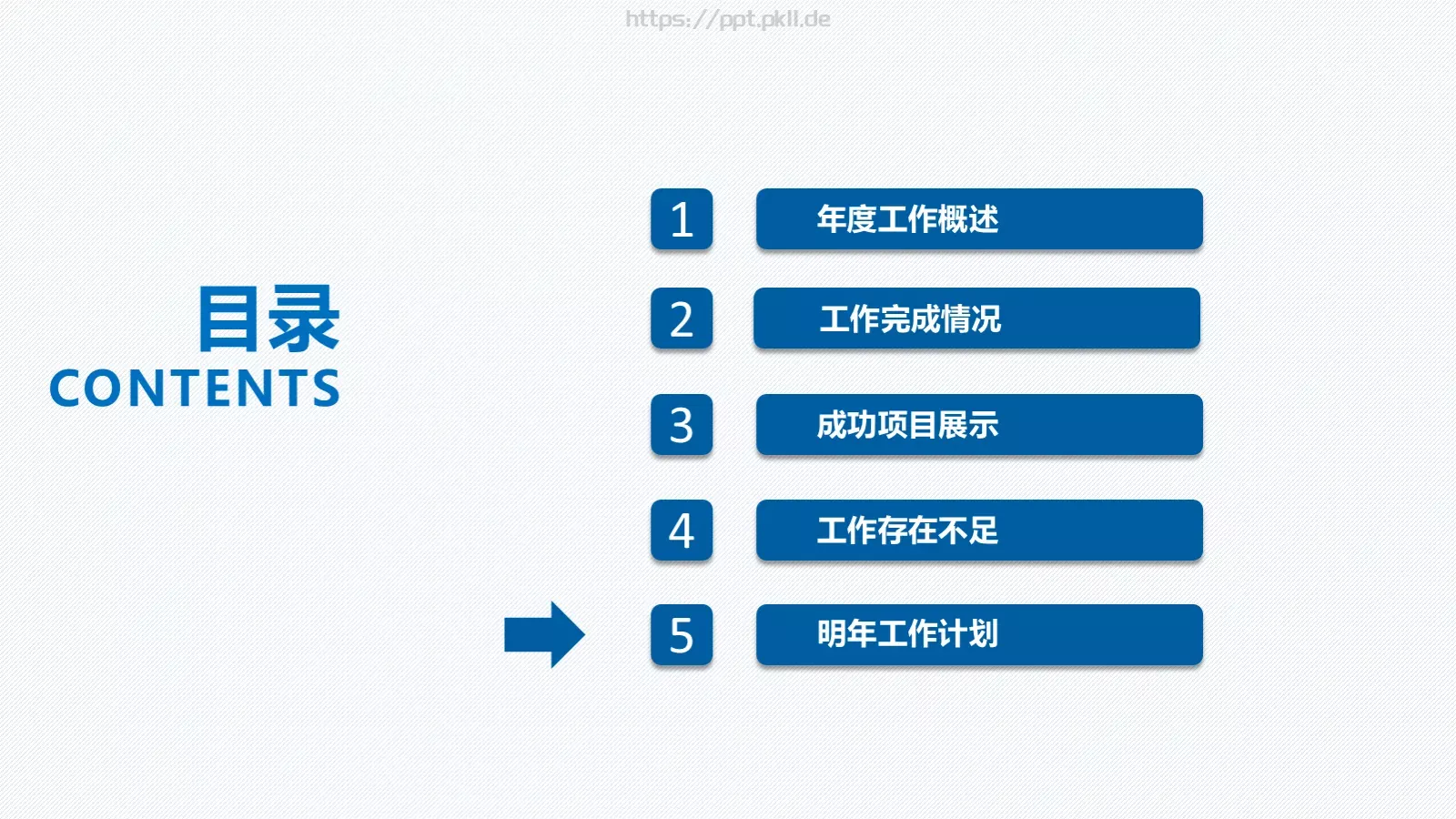工作汇报年终总结PPT模板 第 30 页预览图