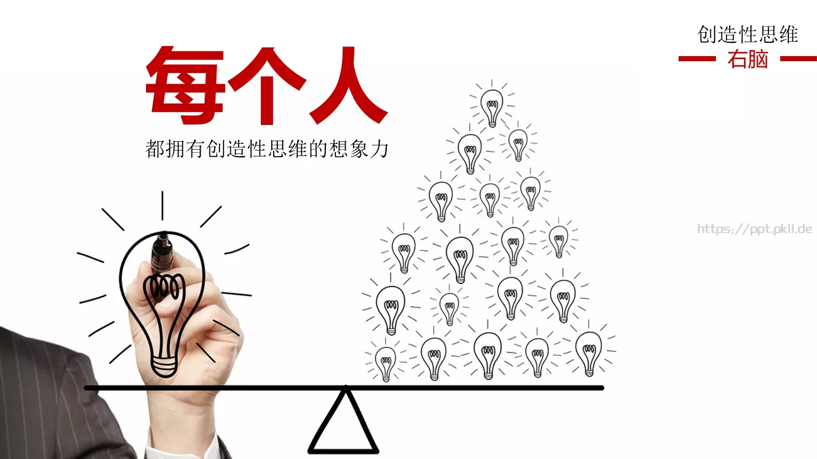 思维技巧PPT模板 第 22 页预览图