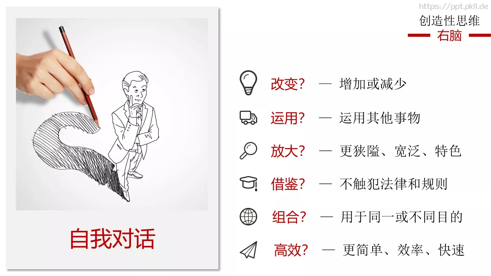 思维技巧PPT模板 第 24 页预览图