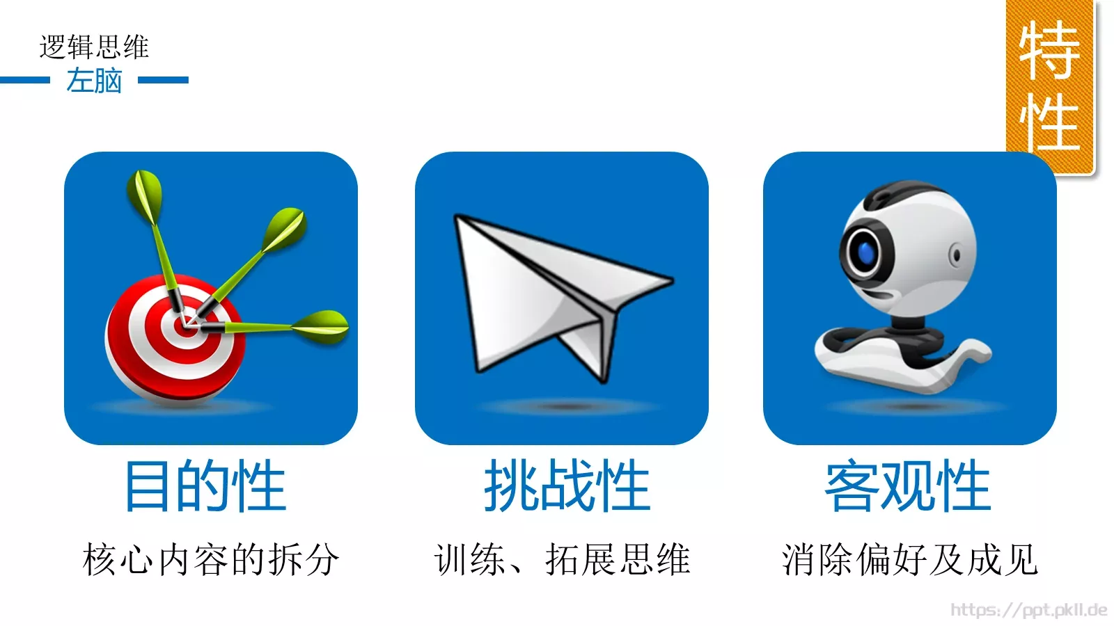 思维技巧PPT模板 第 29 页预览图