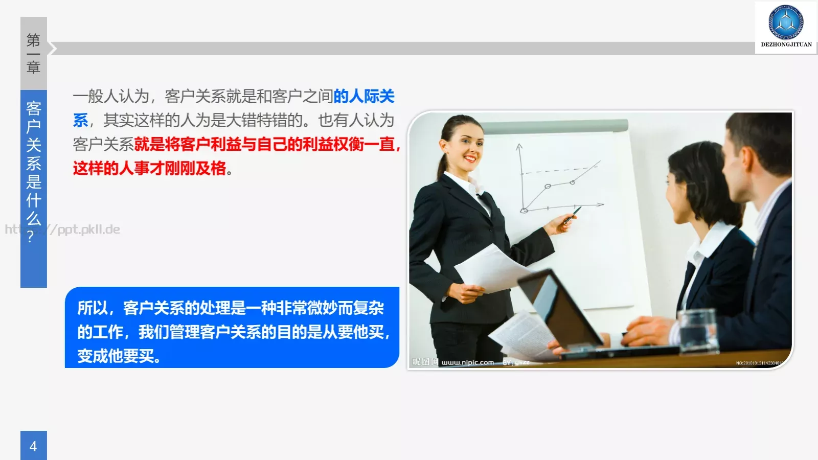 综合市场部培训PPT模板 第 4 页缩略图