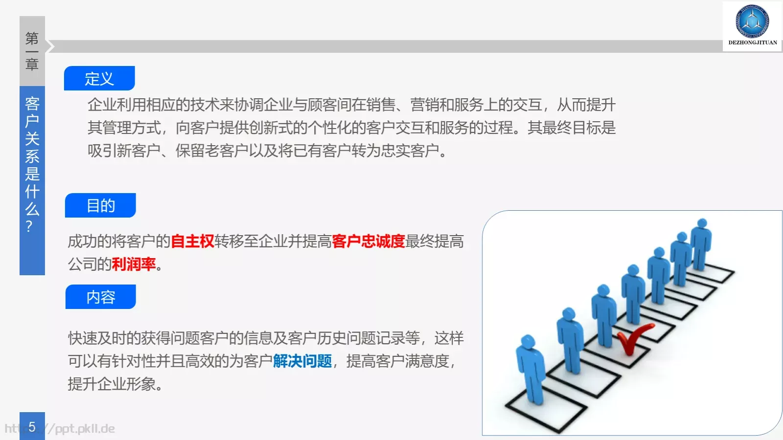 综合市场部培训PPT模板 第 5 页预览图