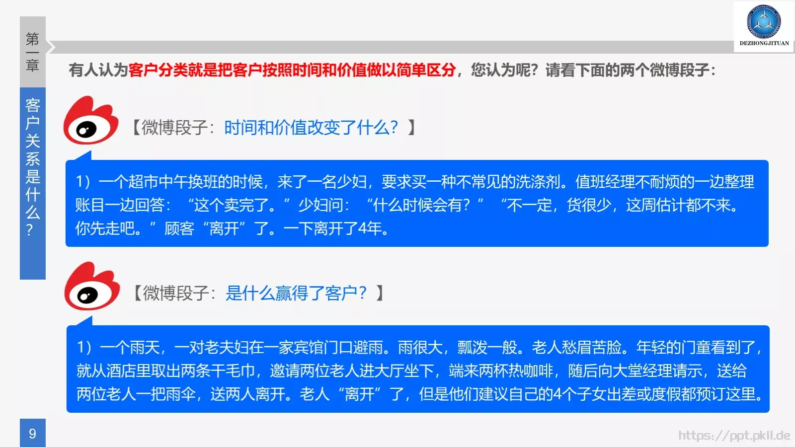 综合市场部培训PPT模板 第 9 页预览图