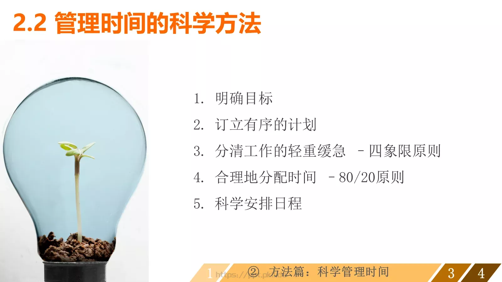 让时间变得高效通用模板 第 10 页预览图