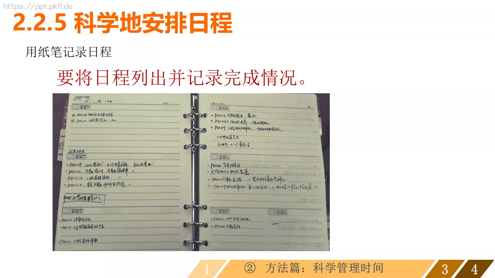 让时间变得高效通用模板 第 20 页预览图