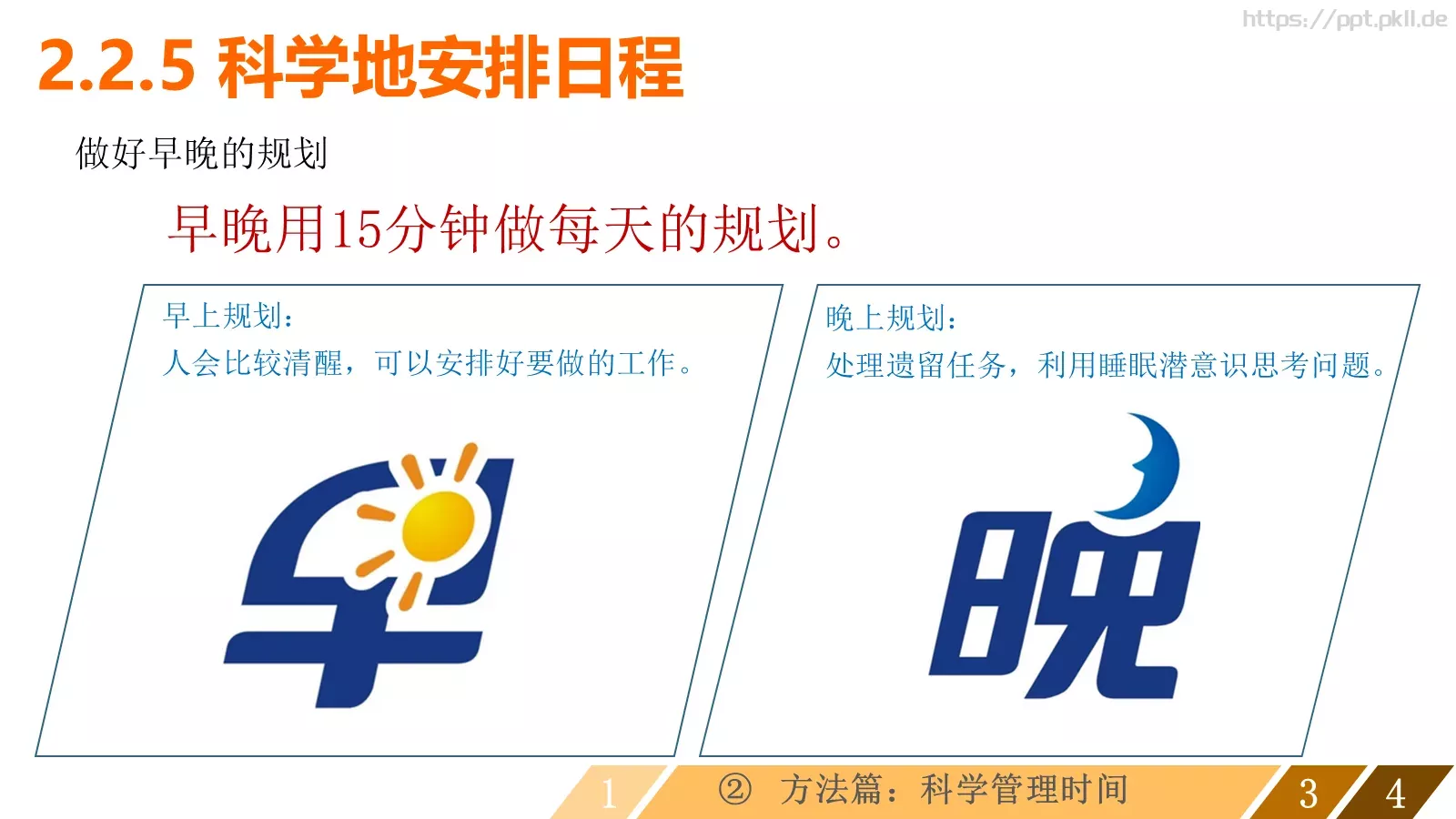让时间变得高效通用模板 第 21 页预览图