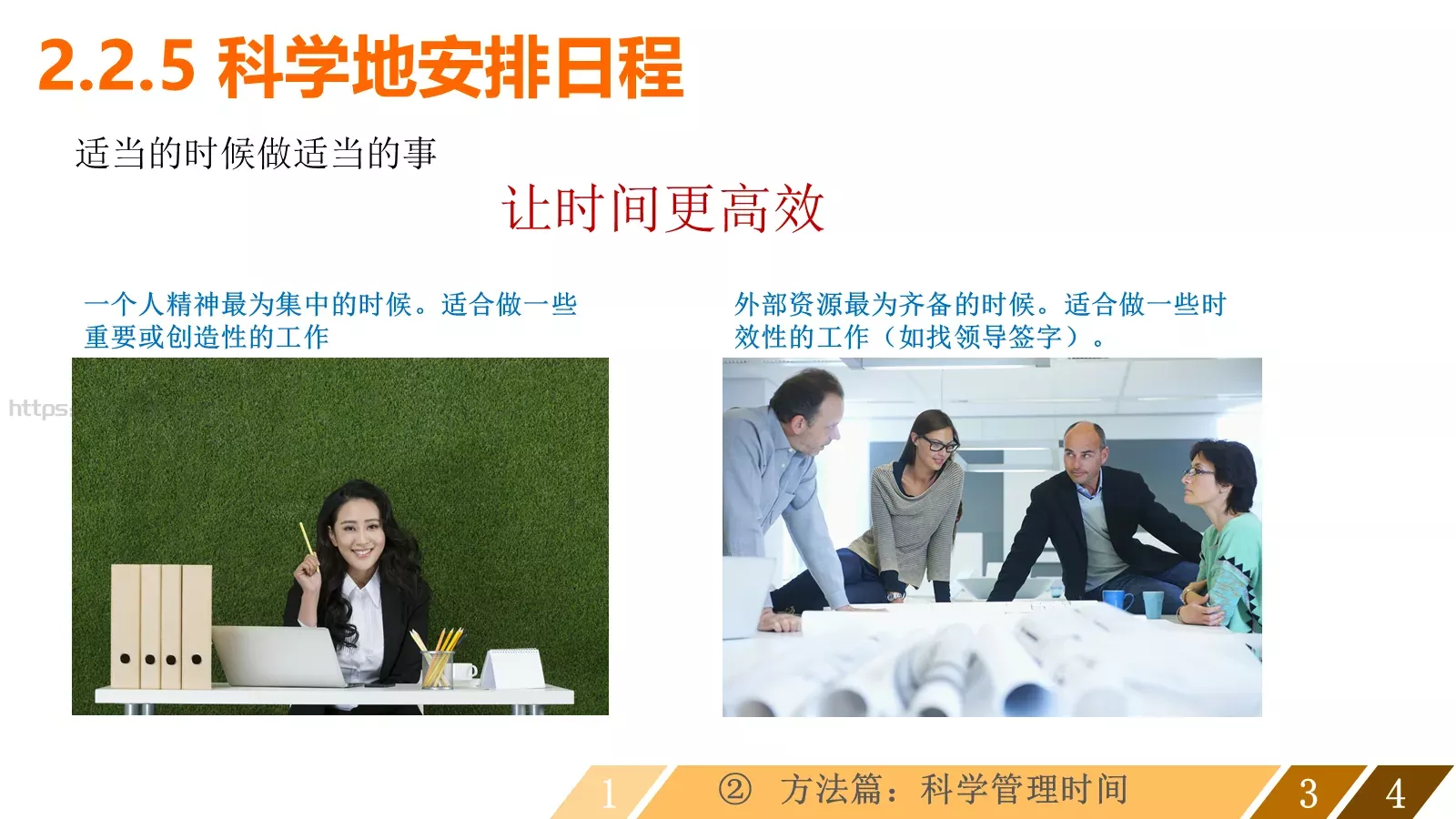 让时间变得高效通用模板 第 22 页预览图