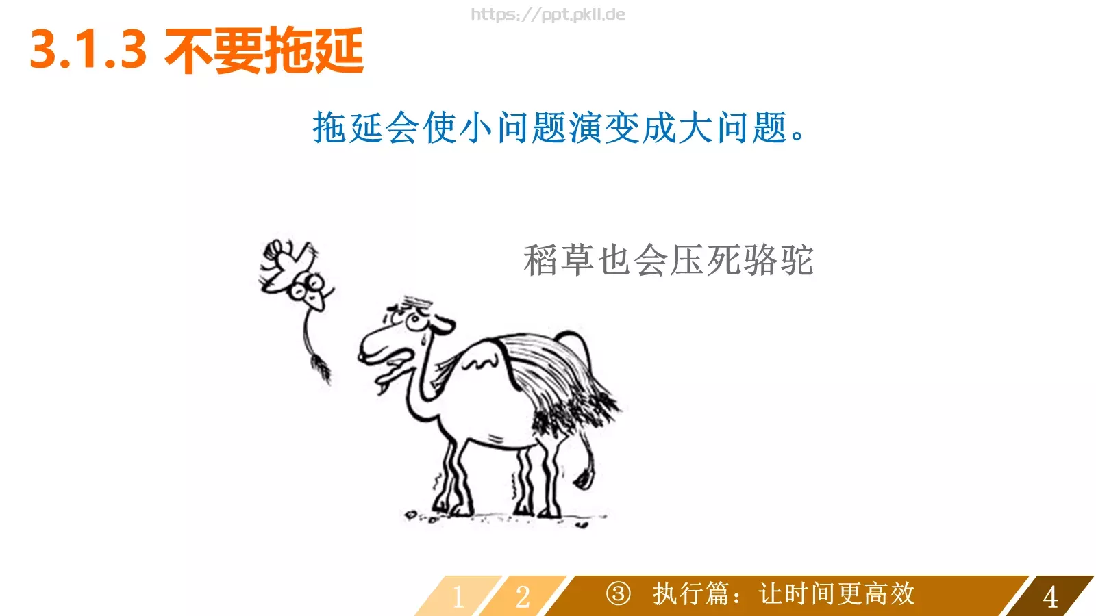 让时间变得高效通用模板 第 27 页预览图