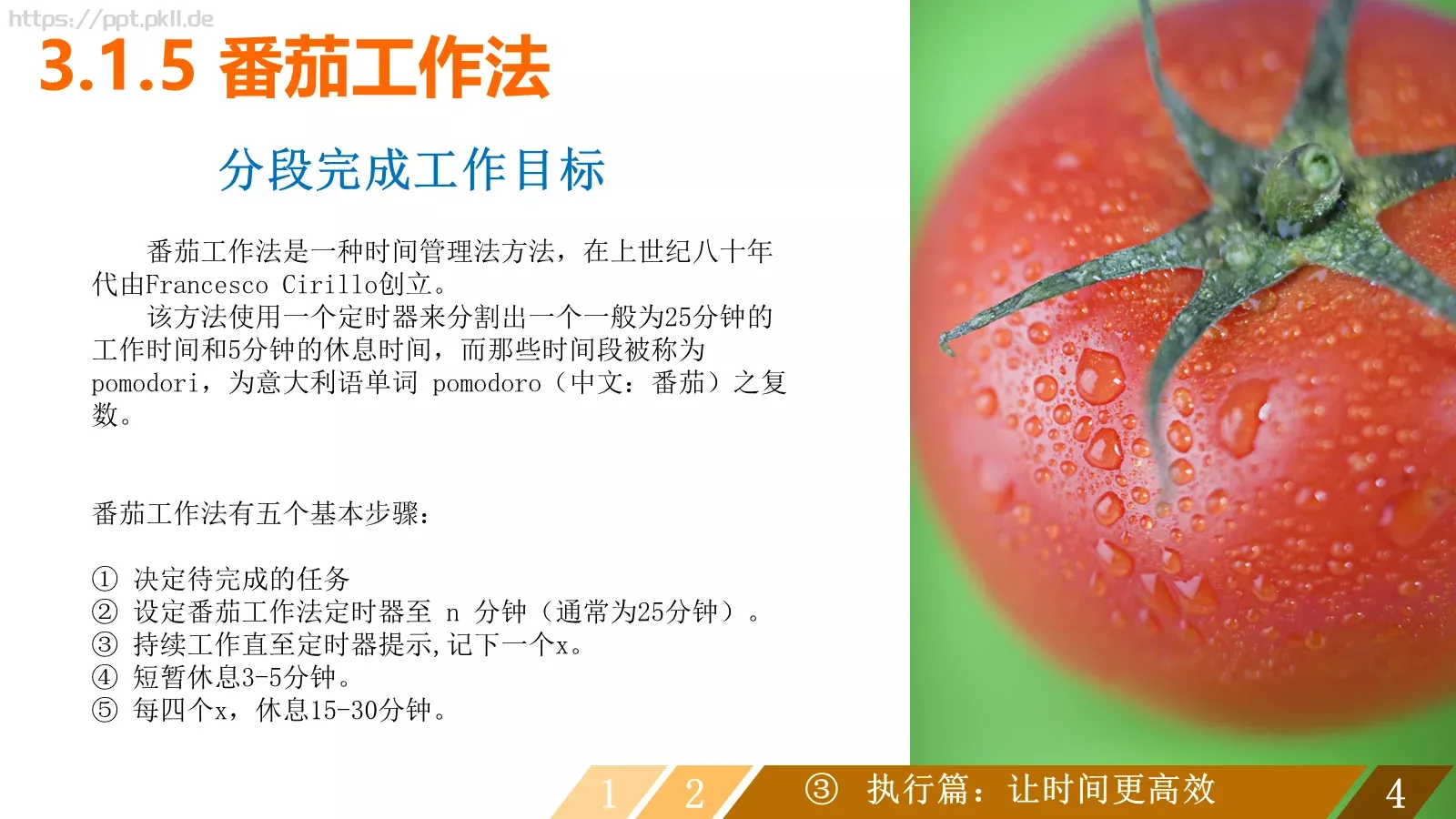 让时间变得高效通用模板 第 29 页预览图