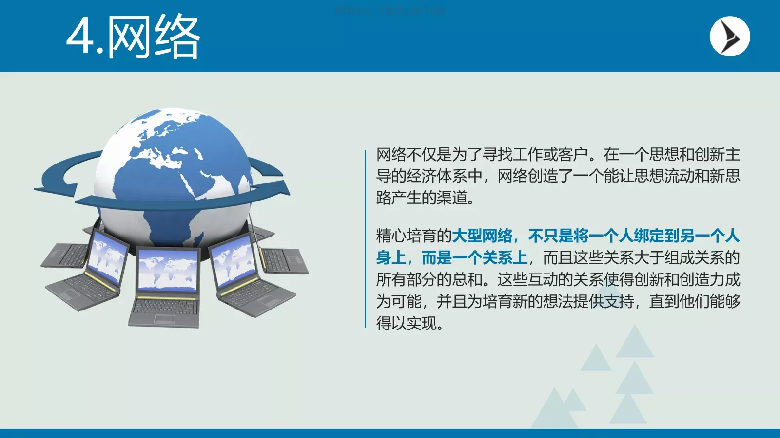 企业宣传帮助任PPT模板 第 6 页预览图