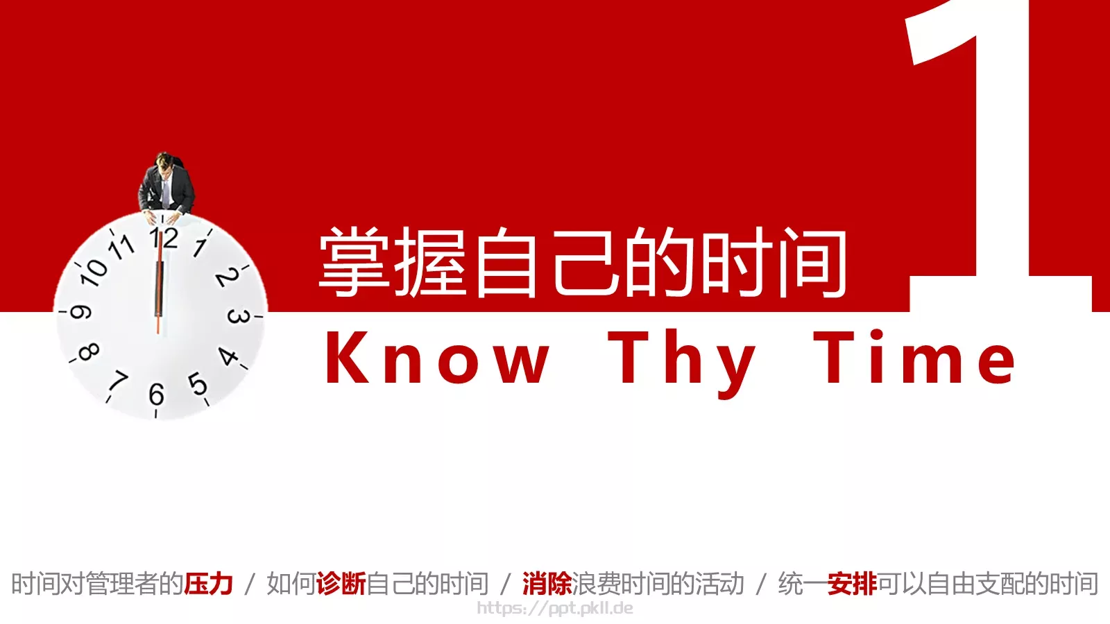 卓有成效的管理者PPT模板 第 4 页缩略图