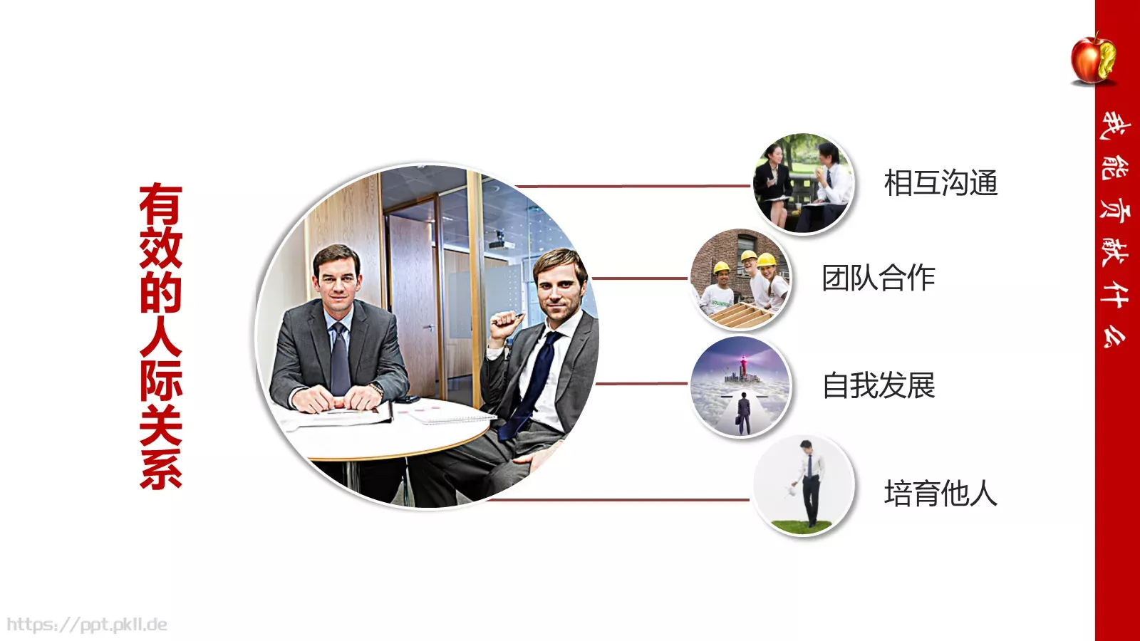 卓有成效的管理者PPT模板 第 12 页预览图