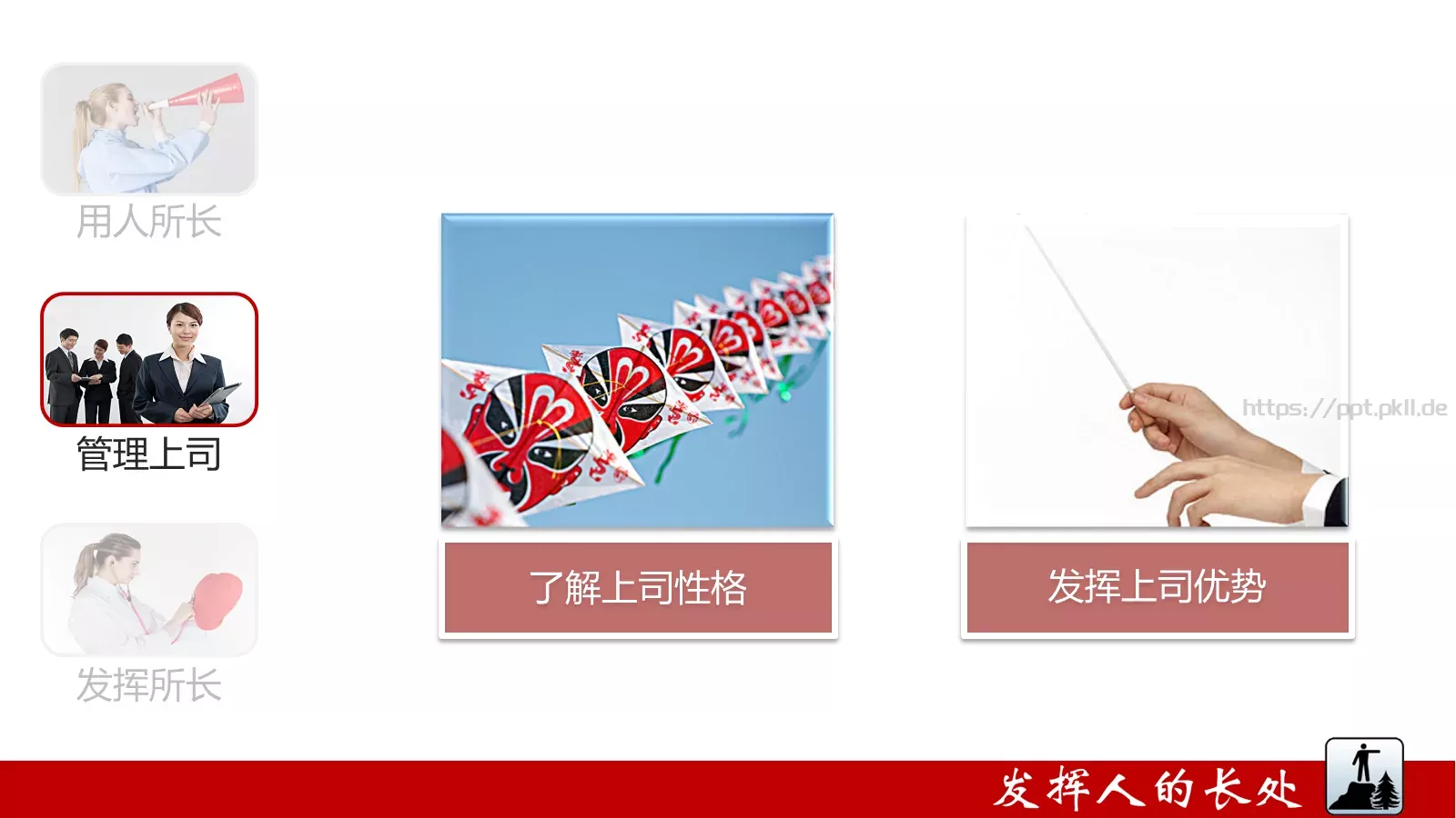 卓有成效的管理者PPT模板 第 16 页预览图