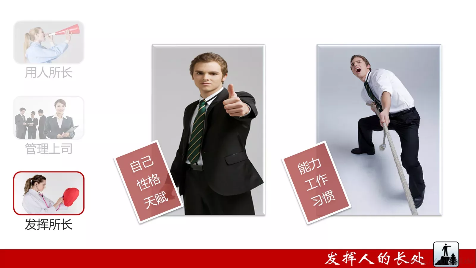 卓有成效的管理者PPT模板 第 17 页预览图