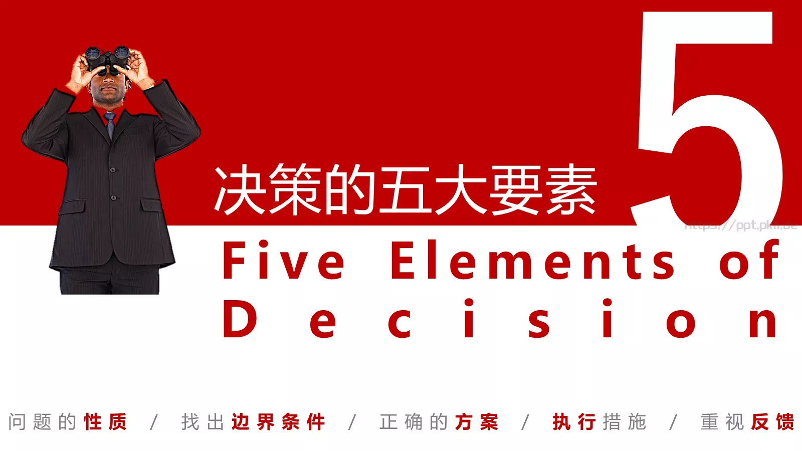 卓有成效的管理者PPT模板 第 20 页预览图