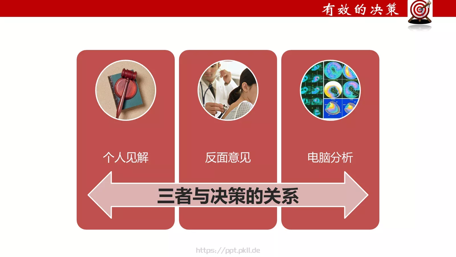 卓有成效的管理者PPT模板 第 24 页预览图