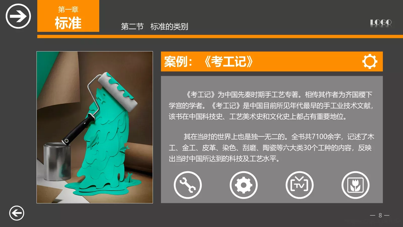 中层经理培训PPT模板 第 8 页预览图