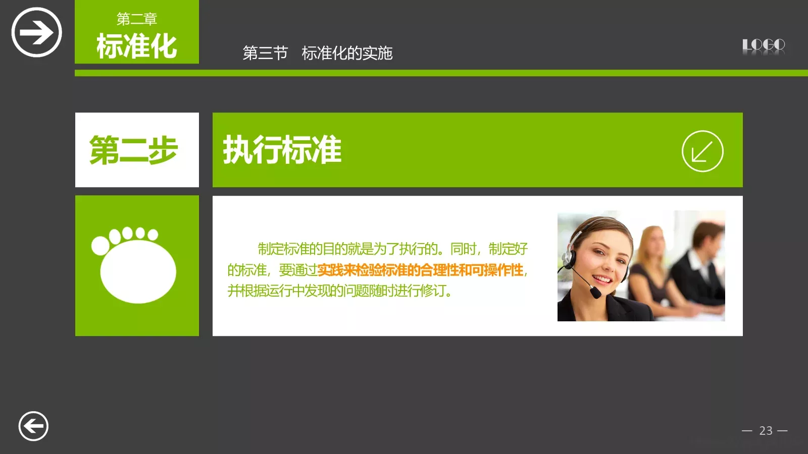 中层经理培训PPT模板 第 23 页预览图