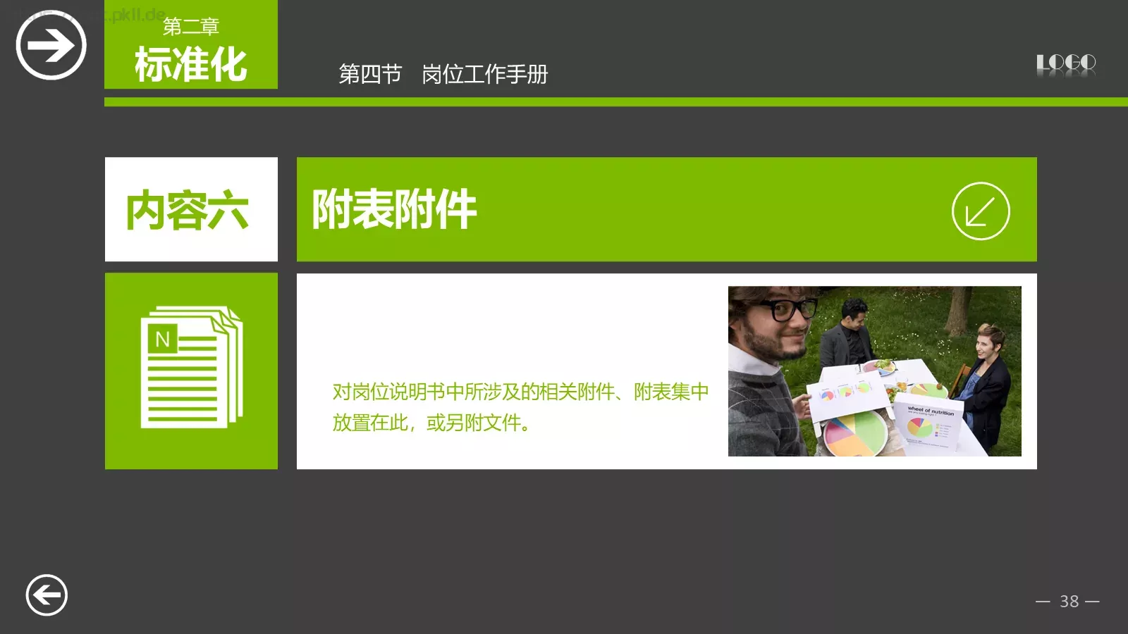 中层经理培训PPT模板 第 38 页预览图