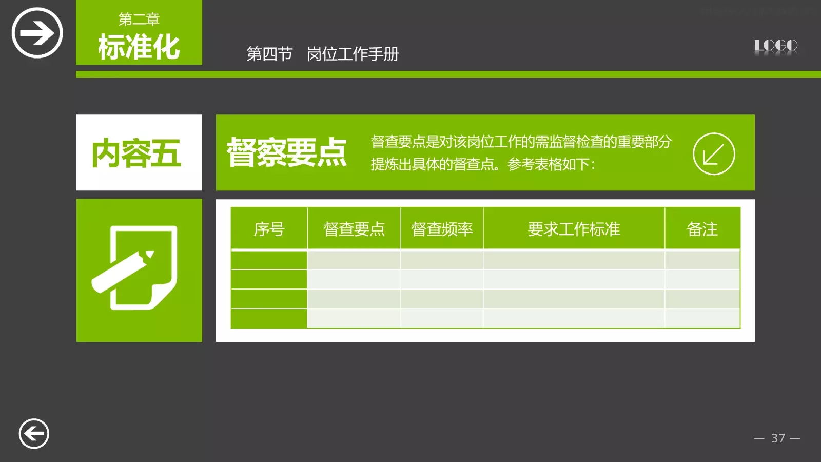 中层经理培训PPT模板 第 37 页预览图