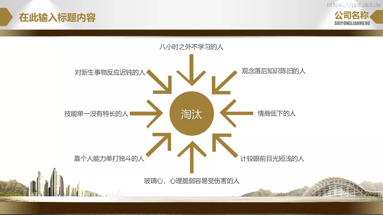 团队合作职场商务PPT模板 第 22 页预览图