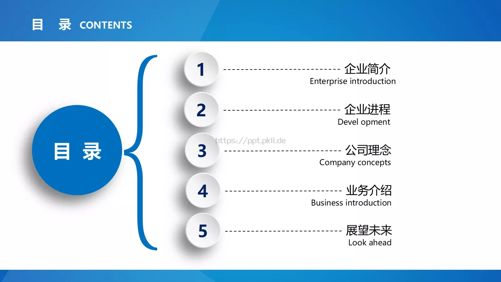 公司简介与产品介绍动态PPT模板 第 2 页缩略图