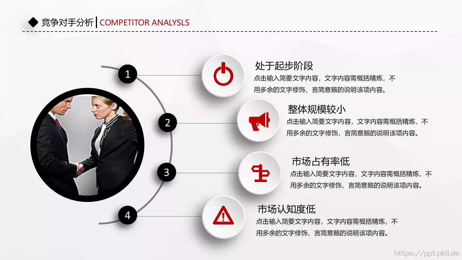 公司介绍计划书PPT模板 第 16 页预览图