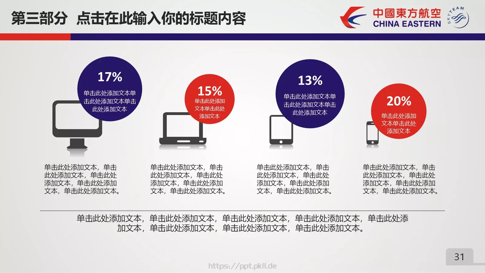 竞聘述职项目总结PPT模板 第 31 页预览图