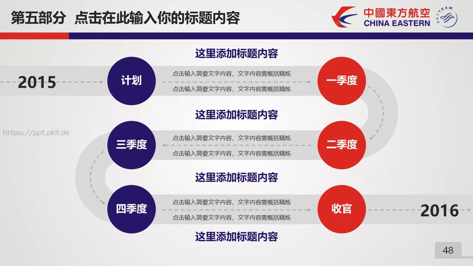 竞聘述职项目总结PPT模板 第 48 页预览图