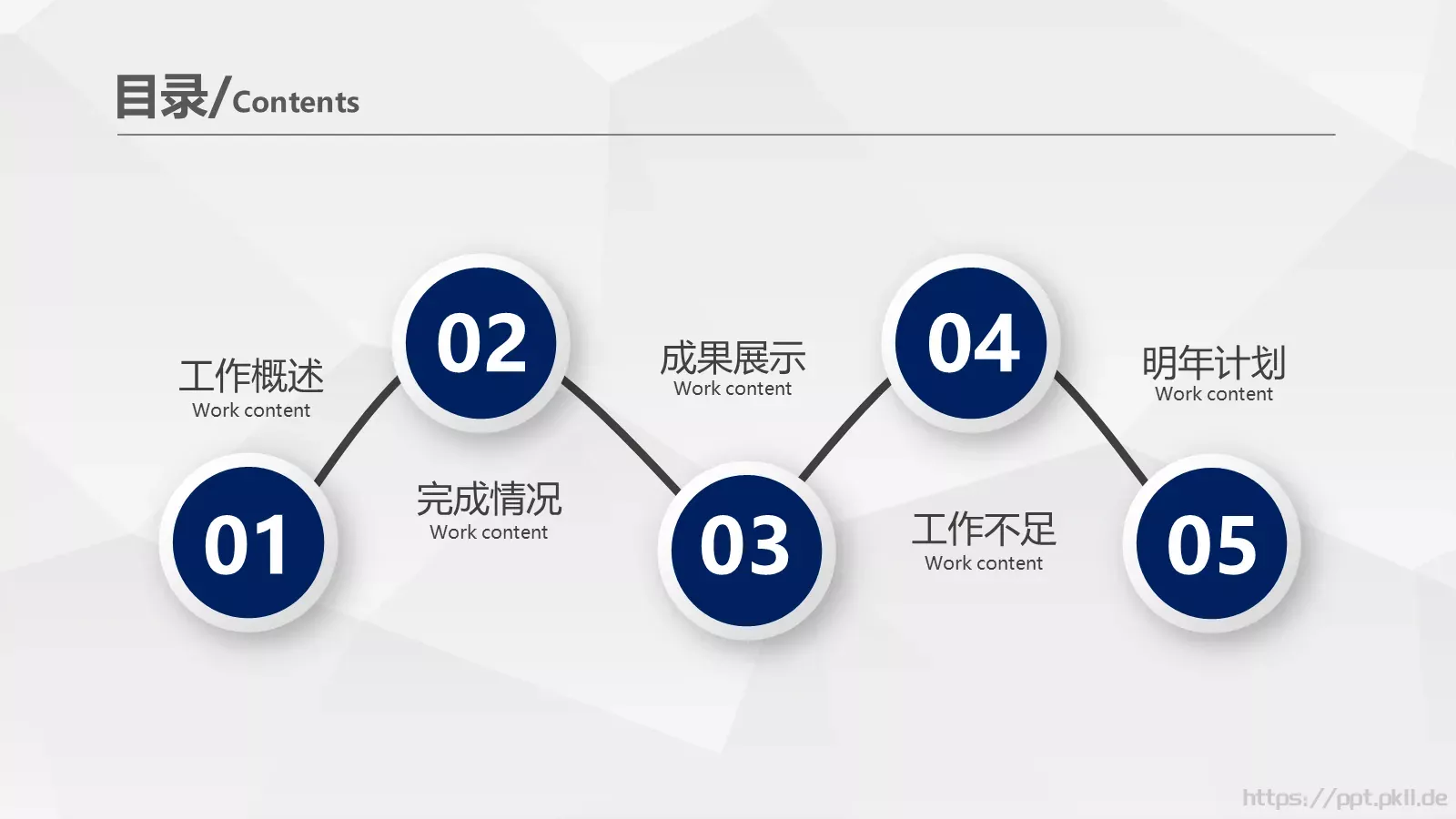 工作计划策划方案PPT模板 第 2 页缩略图