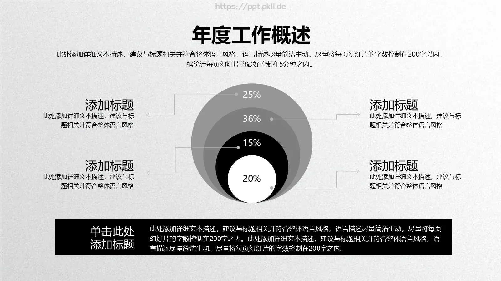工作总结PPT模板 第 8 页预览图