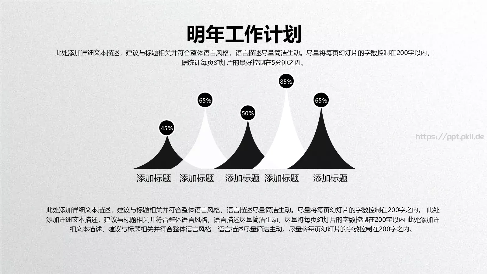 工作总结PPT模板 第 29 页预览图