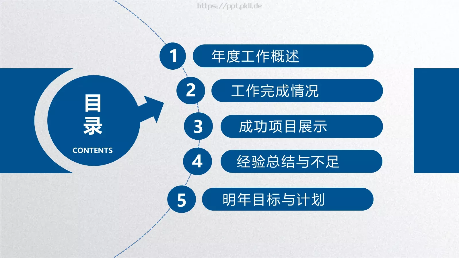 工作总结PPT模板 第 9 页预览图