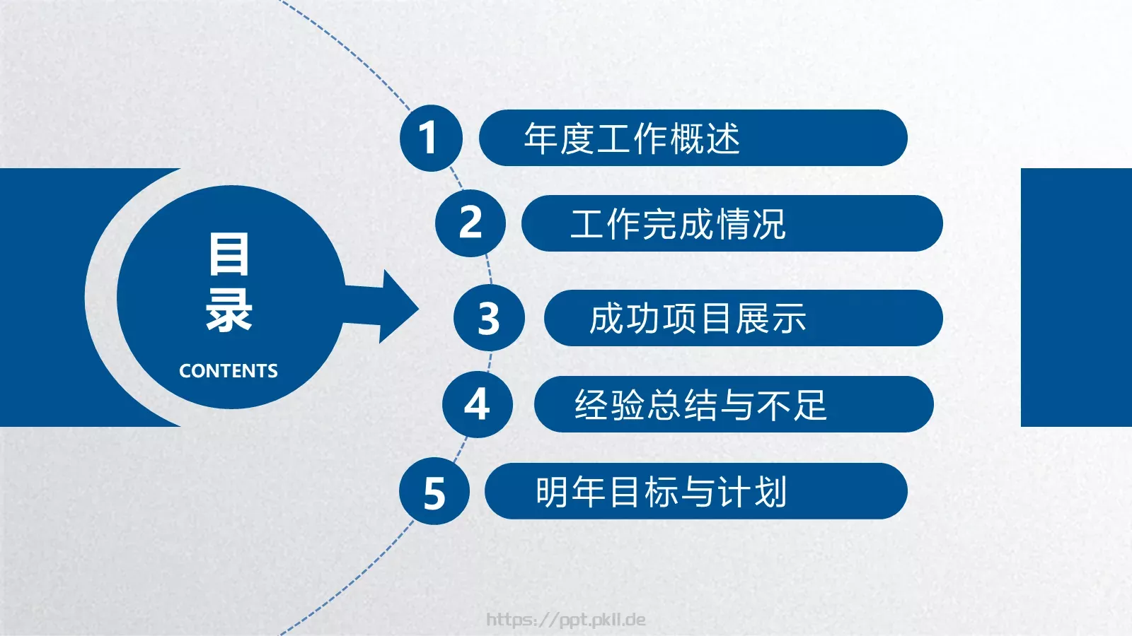 工作总结PPT模板 第 16 页预览图
