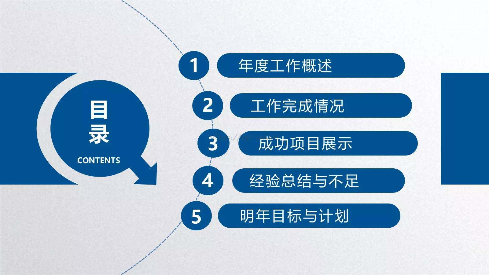工作总结PPT模板 第 30 页预览图
