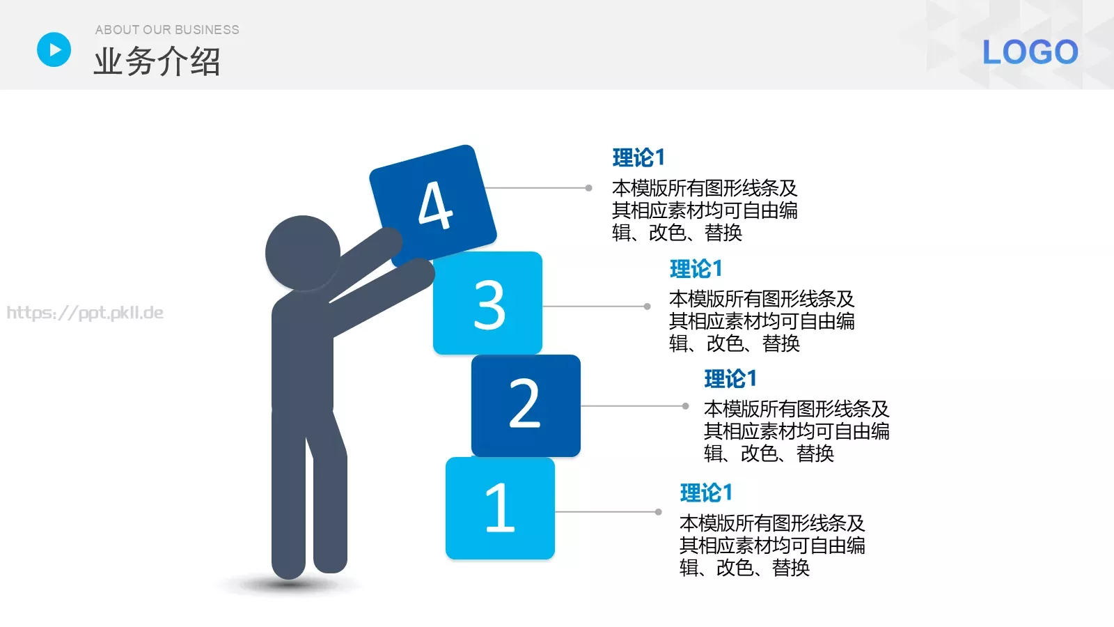 产品介绍PPT模板 第 15 页预览图