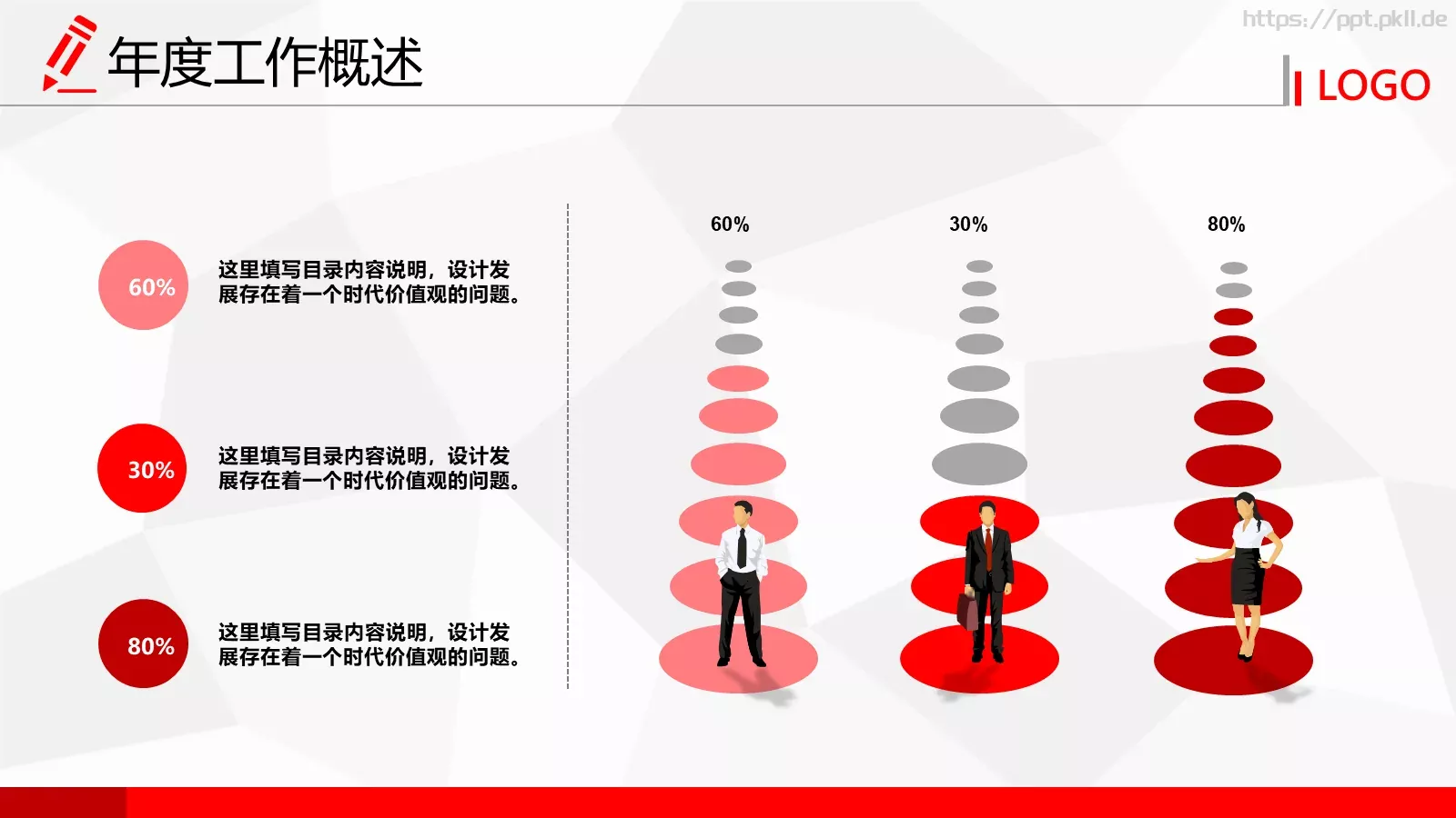 年终总结与新年计划PPT模板 第 7 页预览图