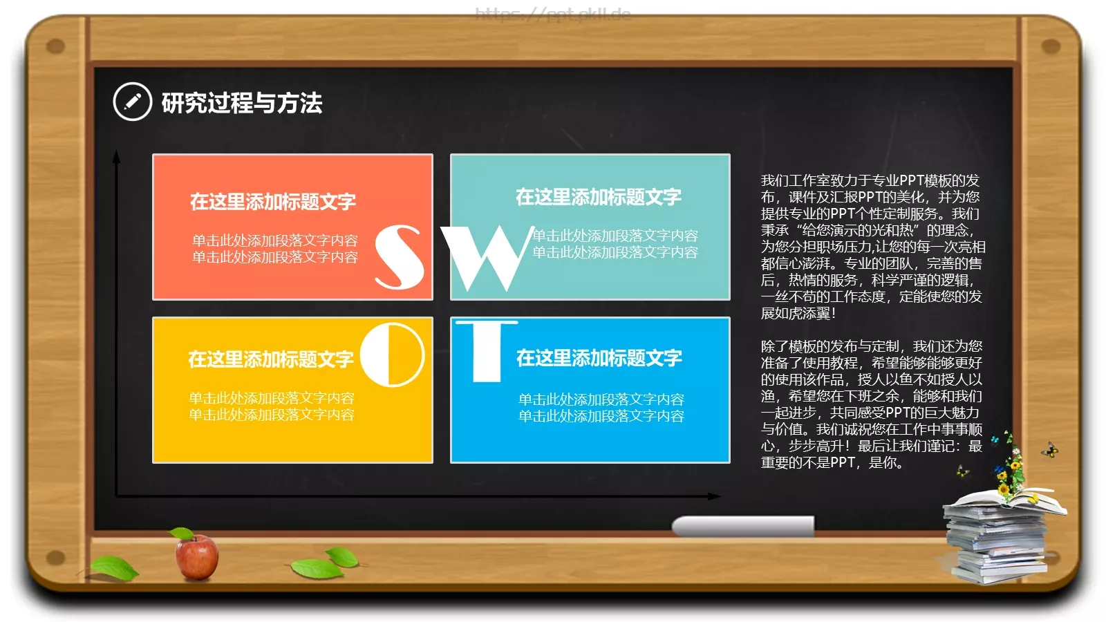 论文答辩PPT模板 第 11 页预览图