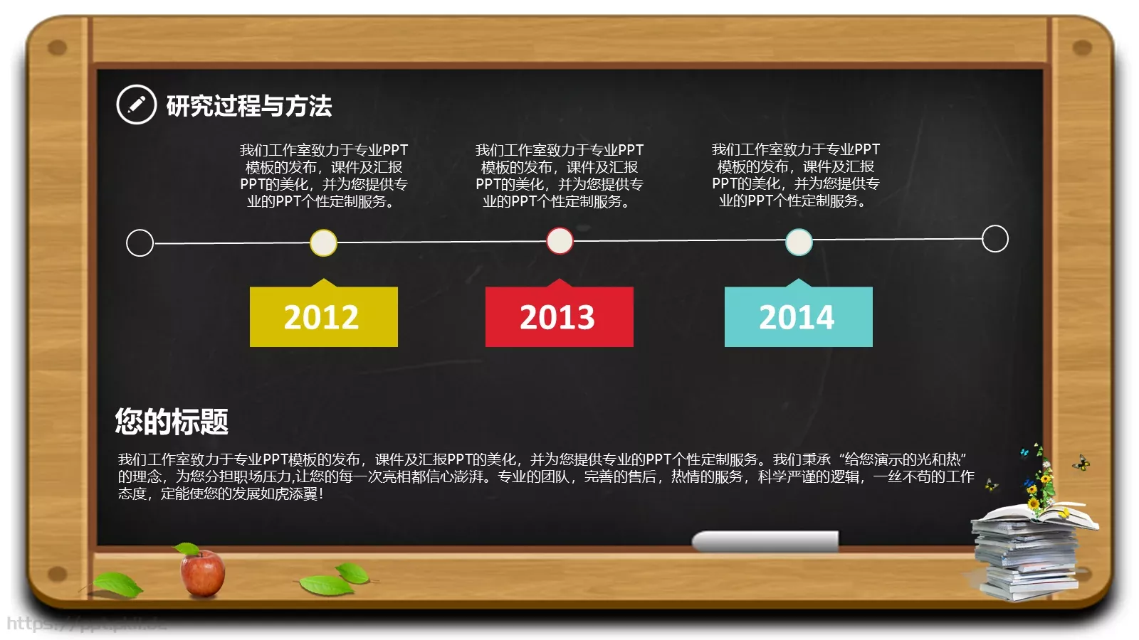 论文答辩PPT模板 第 12 页预览图